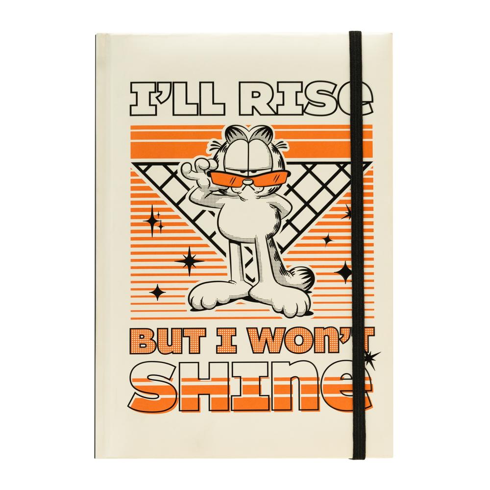 Grupo Erik Garfield - A5 Premium Carnet de notes - Multicolore